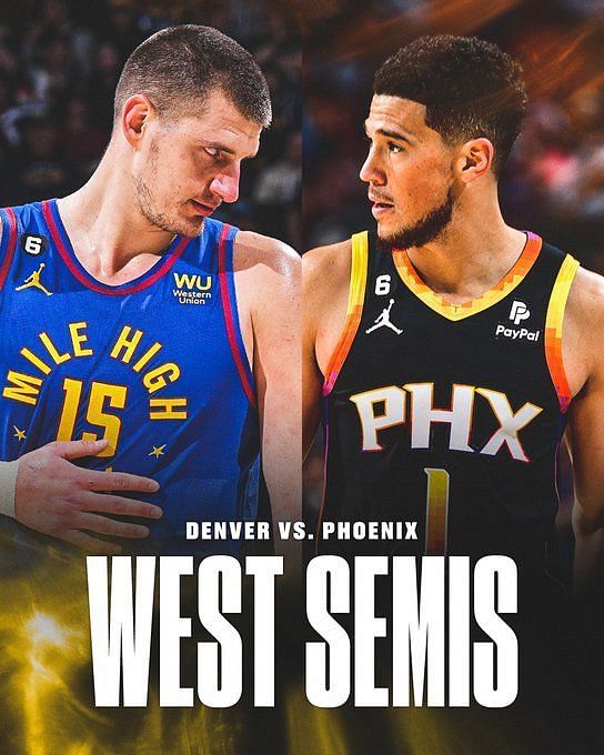 How to Watch the NBA Playoffs today - April 29: Suns v. Nuggets