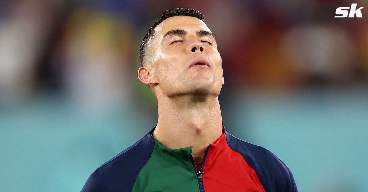 Cristiano Ronaldo was left in tears after seeing the video