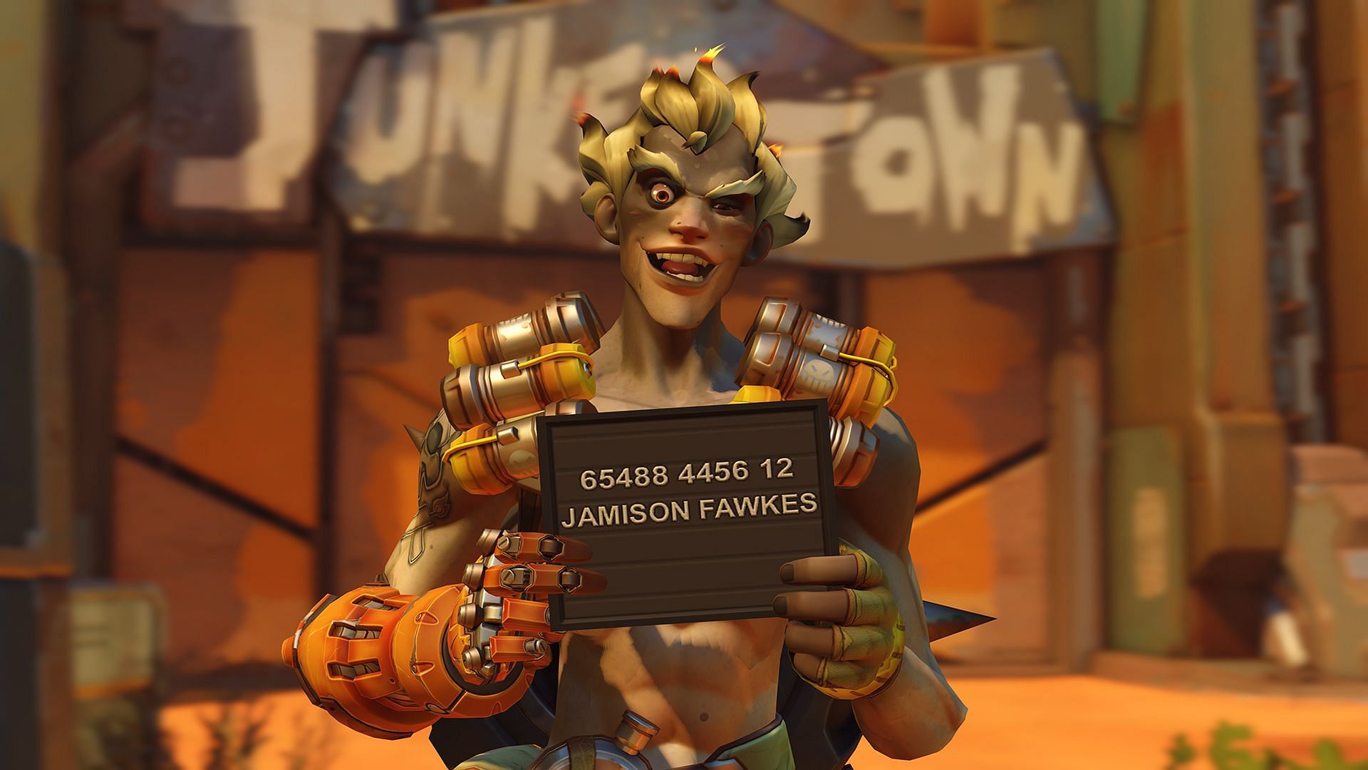 Junkrat from Overwatch 2 (Image via Blizzard)