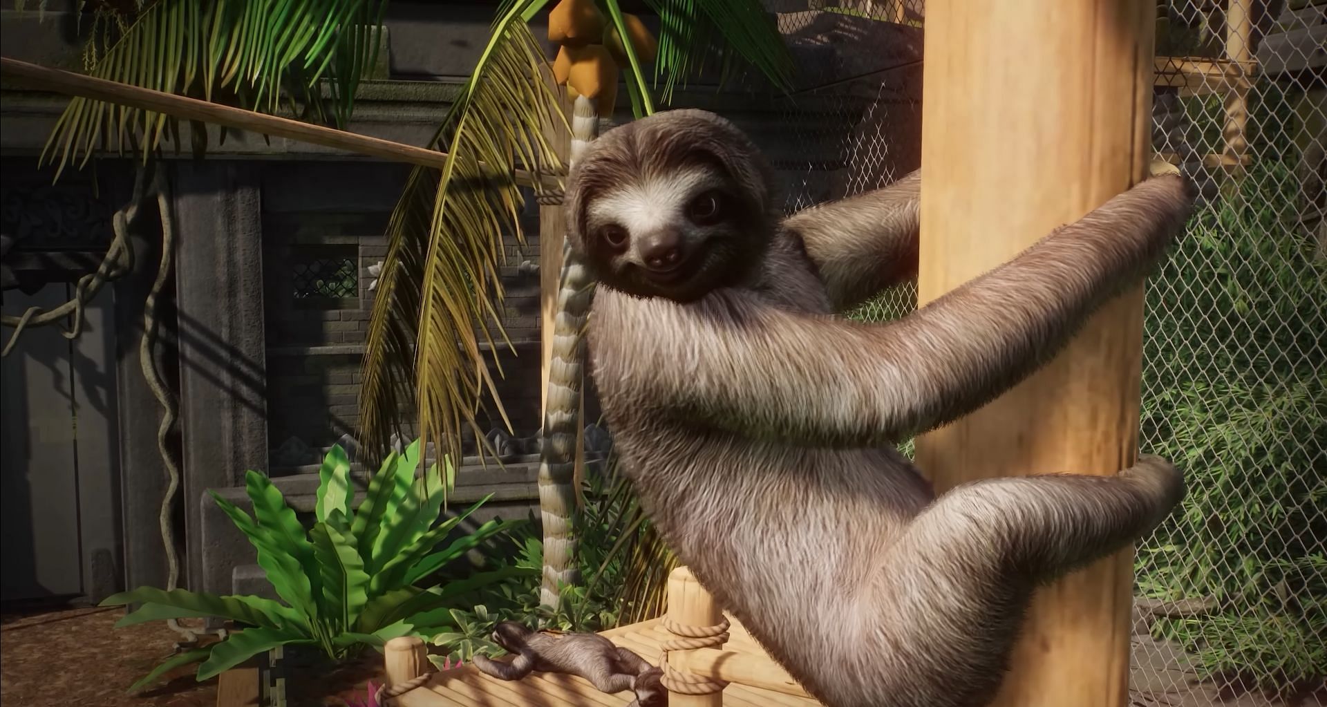 The Sloth (Image via Planet Zoo)