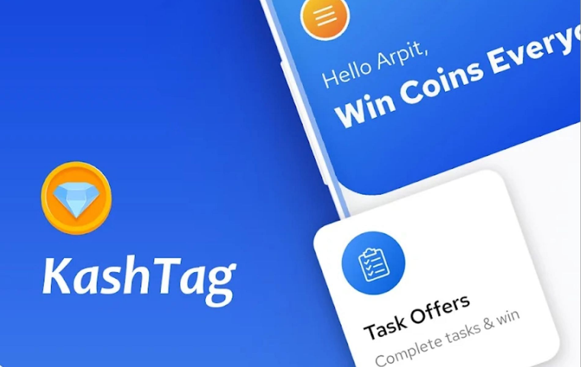 Kash Tag has a dedicated section that offers Free Fire diamonds (Image via Google Play Store)