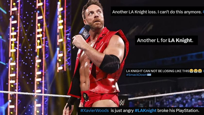 LA Knight/Merchandise, Pro Wrestling