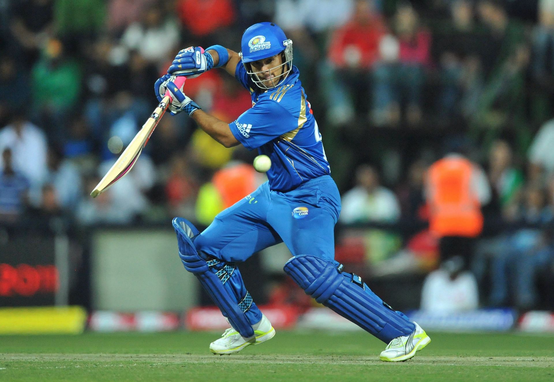 JP Duminy batting for Mumbai. (Pic: Getty Images)