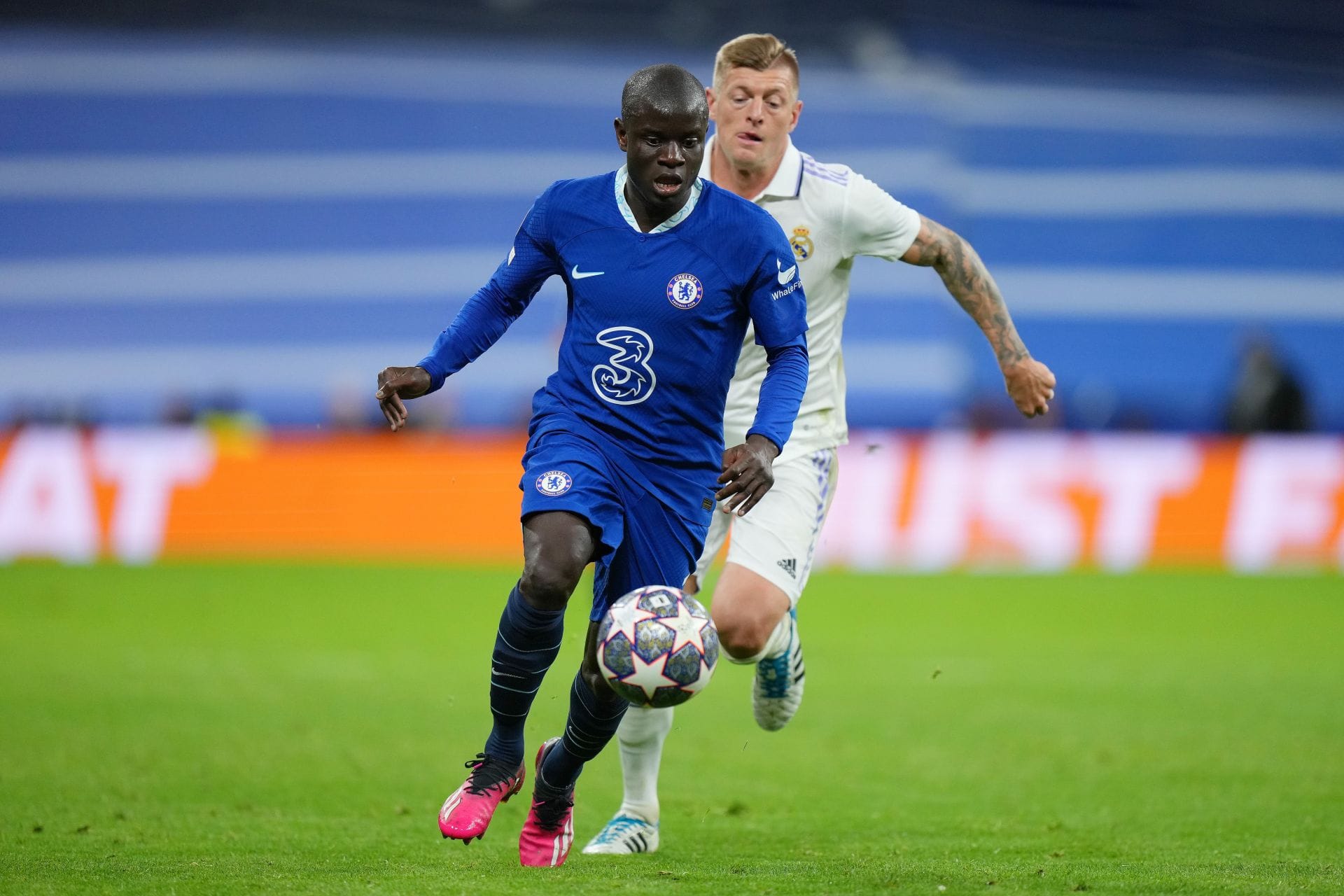 N’Golo Kante’s future remains undecided.