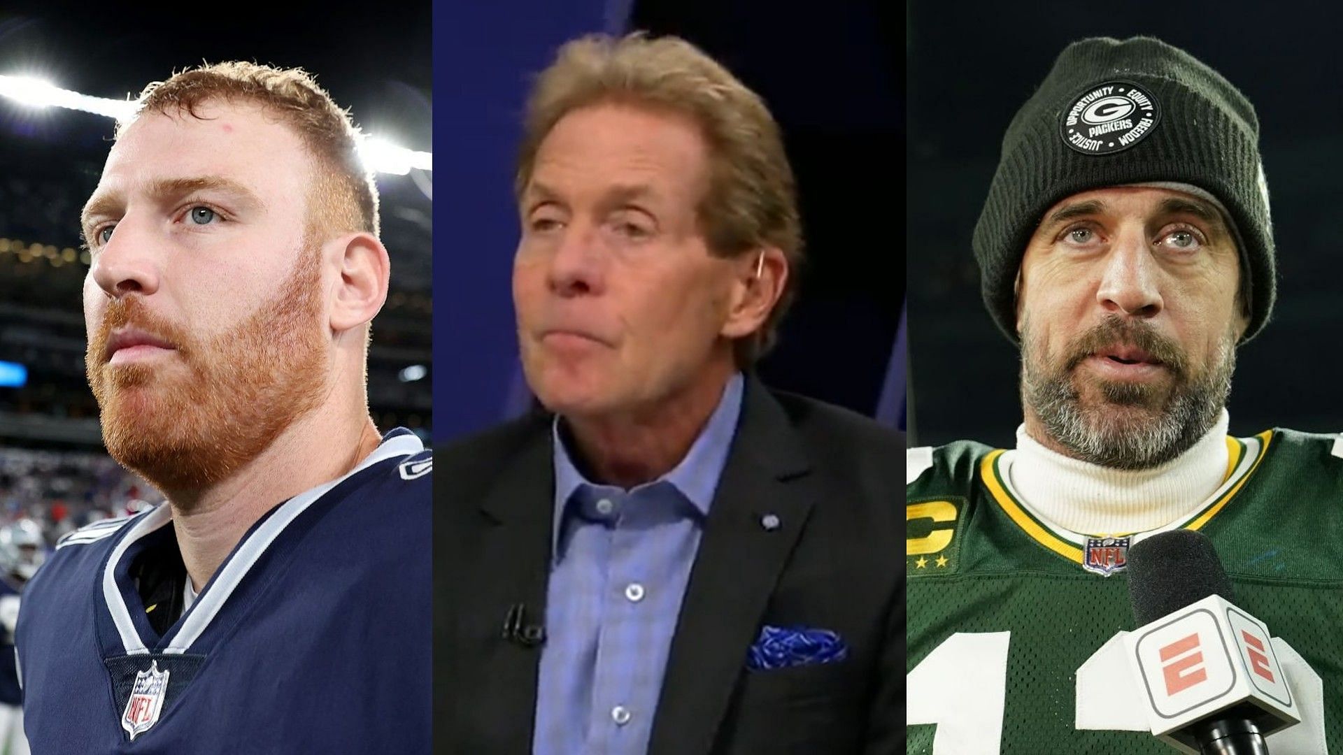 Skip Bayless ranks Cooper Rush potentially above Aaron Rodgers