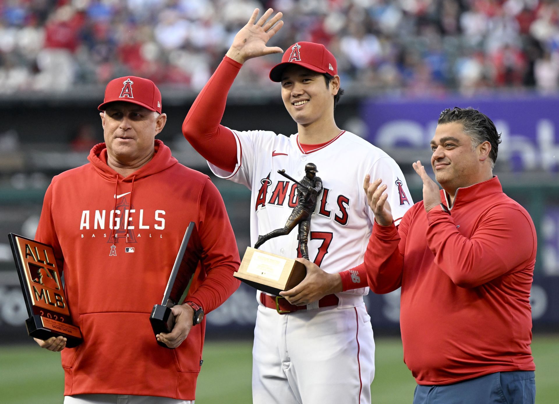 Toronto Blue Jays v Los Angeles Angels