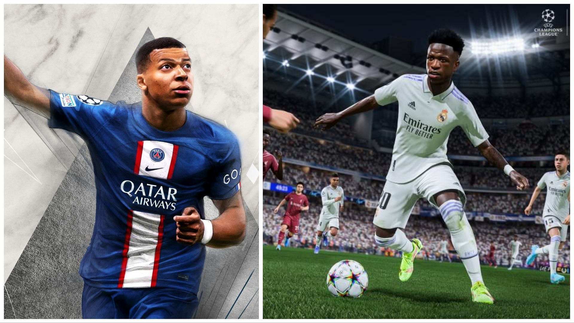 FIFA 23 - PSG vs Real Madrid - UEFA Champions League Final - PS5