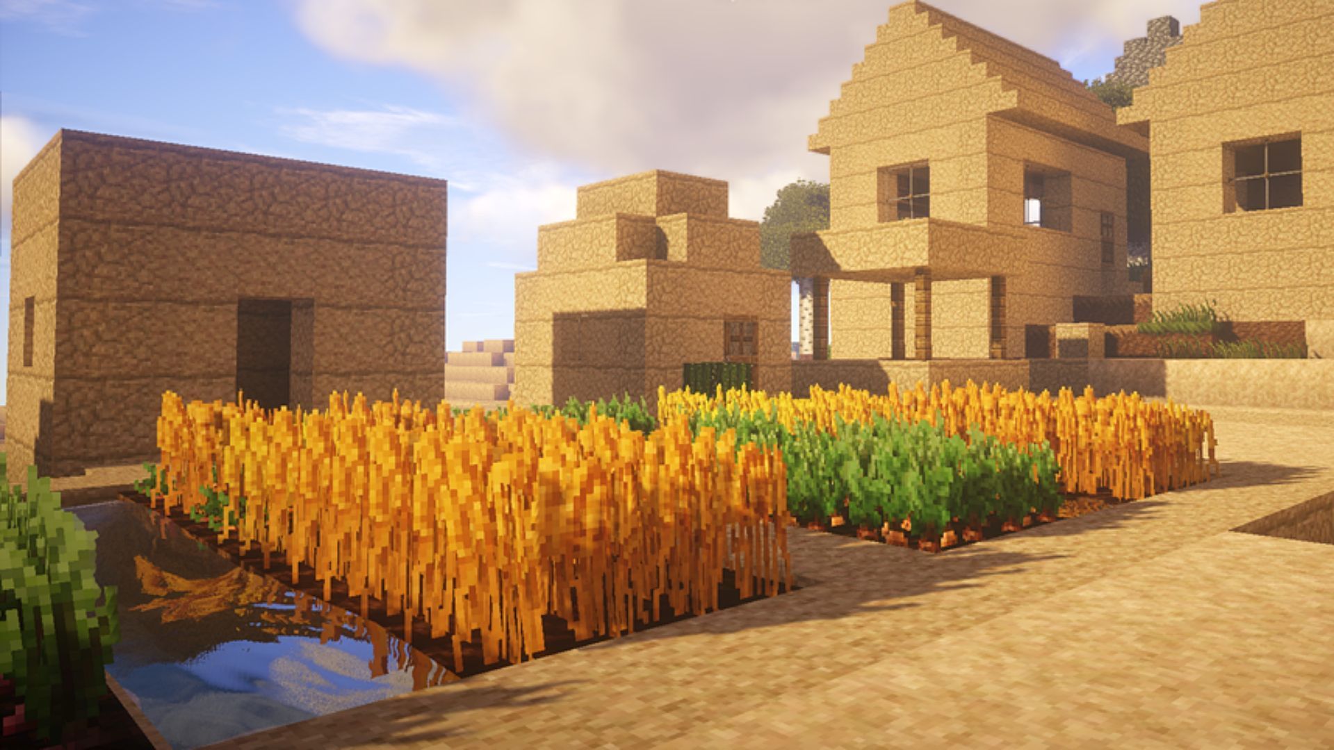 Clarity not only increases pixel density, but changes entire texture design of each and every Minecraft block (Image via CurseForge)