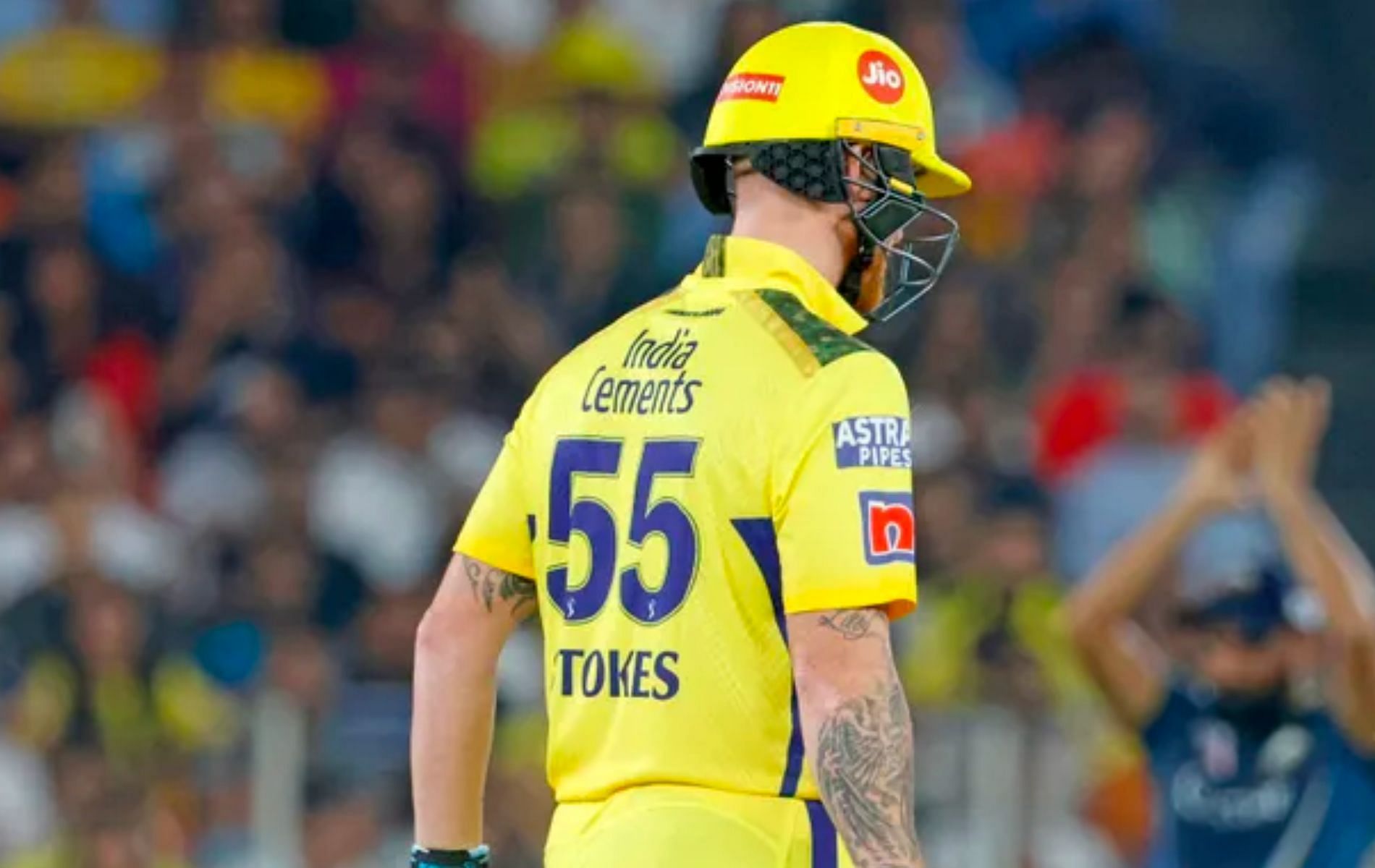 Ben Stokes was dismissed cheaply against GT. (Pic: IPLT20.com)