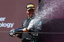 “I was absolutely hammered” - Lewis Hamilton reveals being picked up by his dad on his last day as a bartender