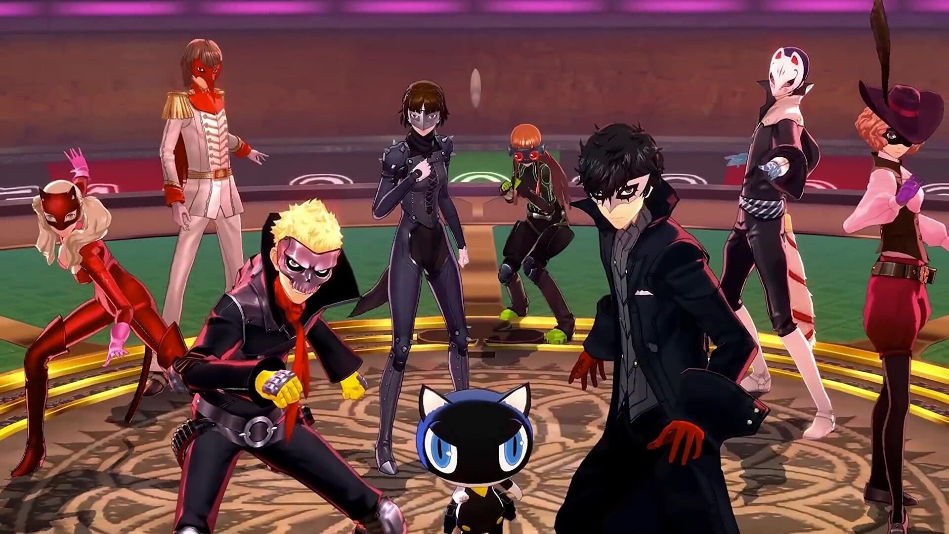 Some Persona 5 Royal Gameplay 