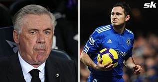 Real Madrid manager Carlo Ancelotti names player from Los Blancos squad that reminds him of Chelsea legend Frank Lampard