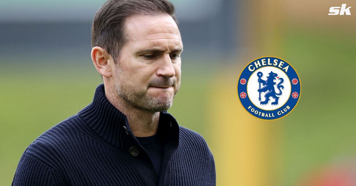 Chelsea interim manager Frank Lampard.