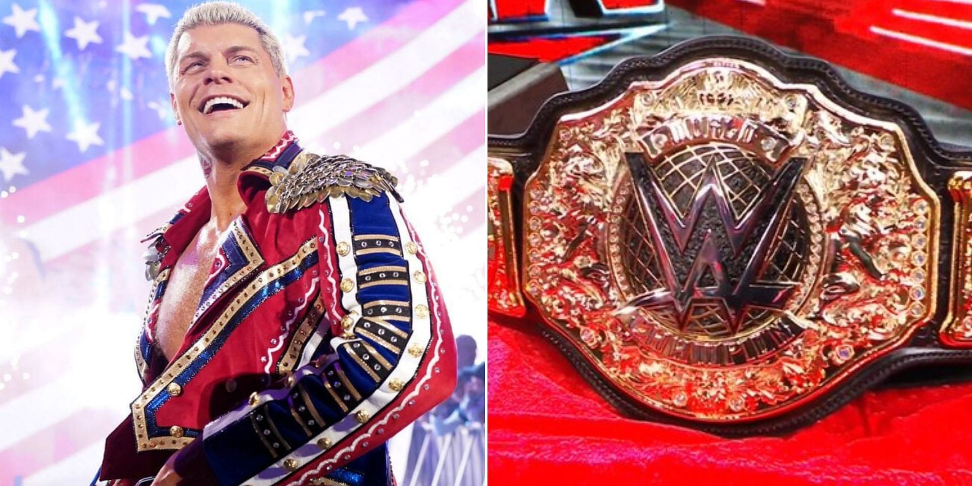 Should Cody Rhodes win the new WWE world title?