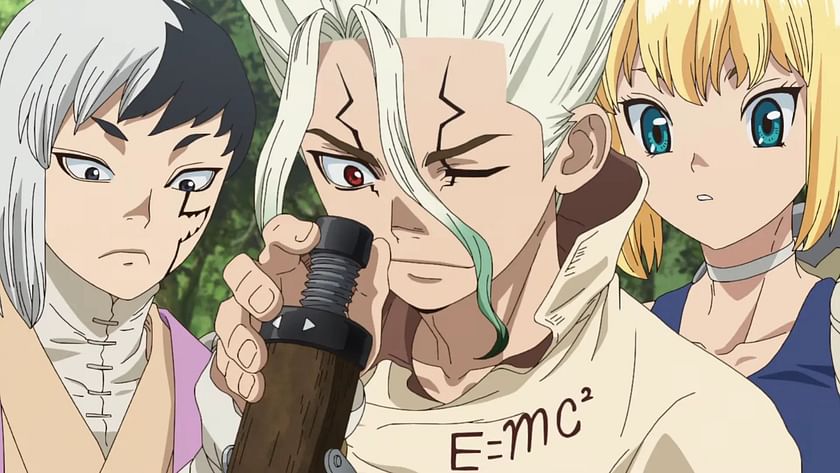 Assista Dr. STONE temporada 3 episódio 5 em streaming