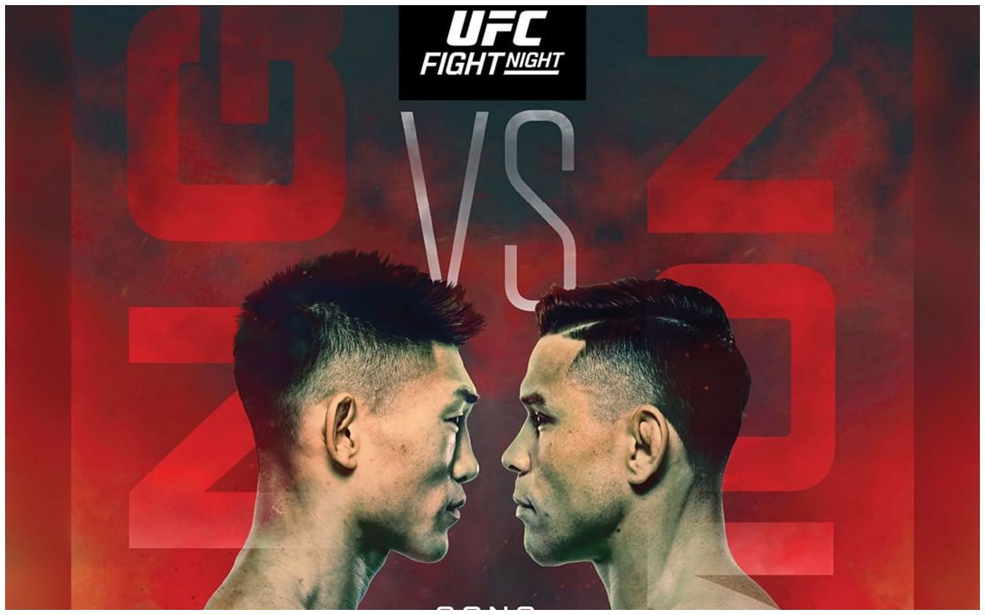 UFC Vegas 72: Song Yadong vs. Ricky Simon