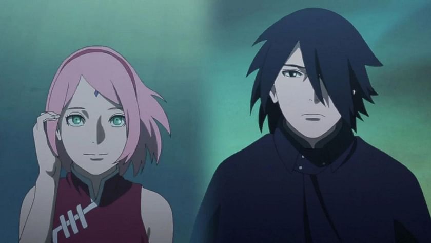 SAKURA E SASUKE LUTA FINAL EM SASUKE RETSUDEN