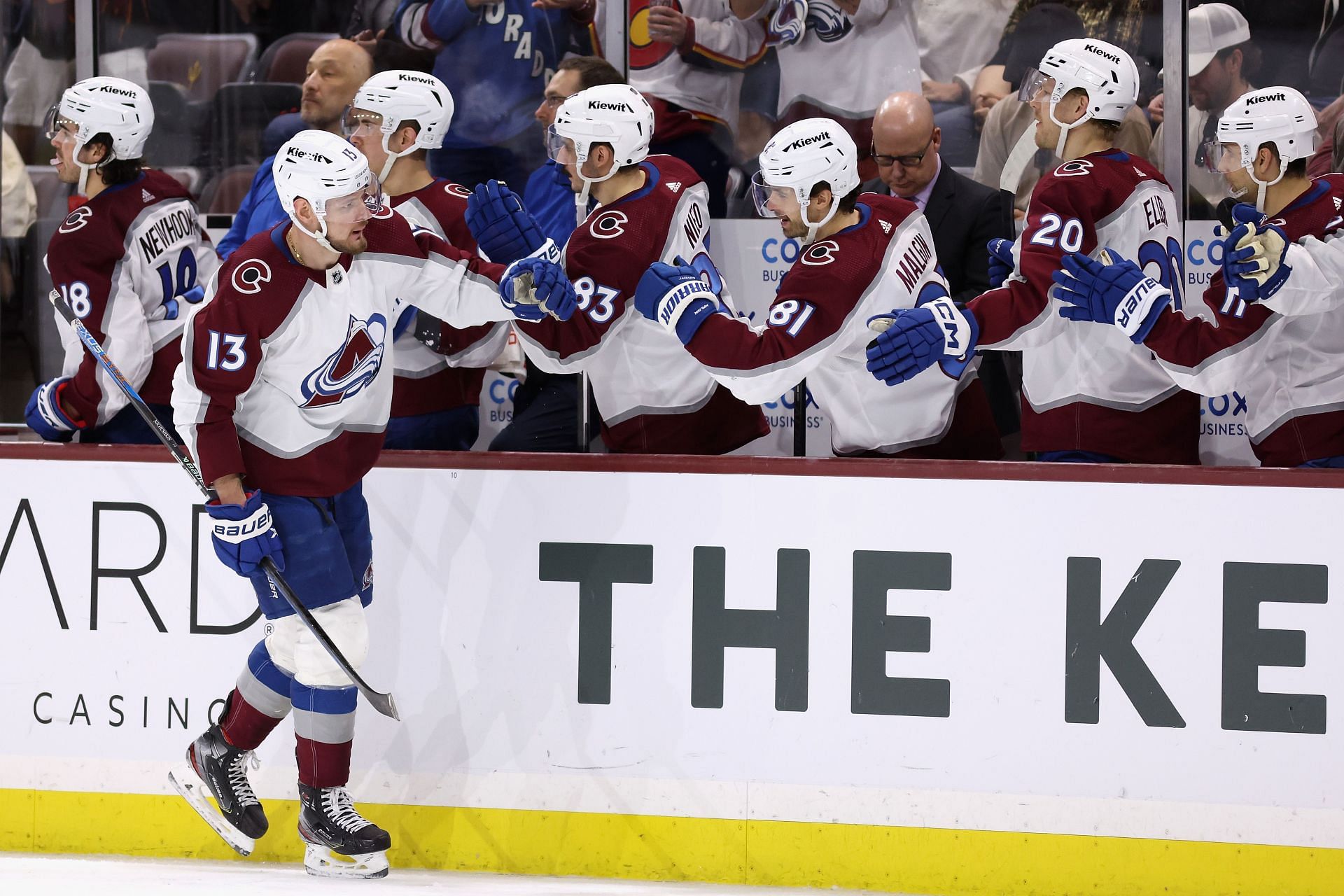 Colorado Avalanche v Arizona Coyotes