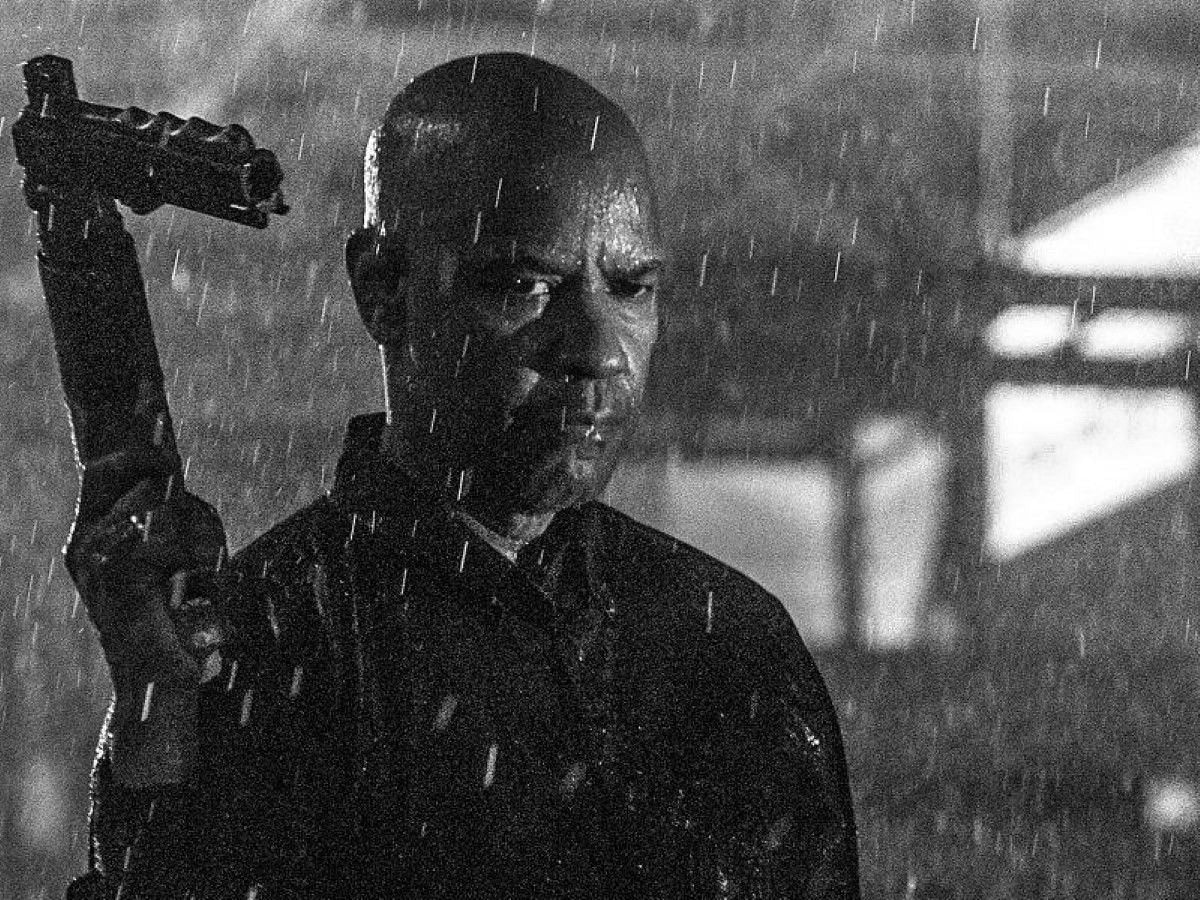 A still from The Equalizer (Image via Sony)