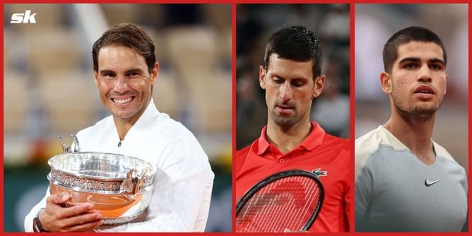 Claycourt men's singles power rankings 2023 ft. Novak Djokovic, Rafael Nadal