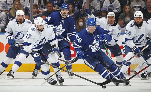 Tampa Bay Lightning v Toronto Maple Leafs - Game Seven