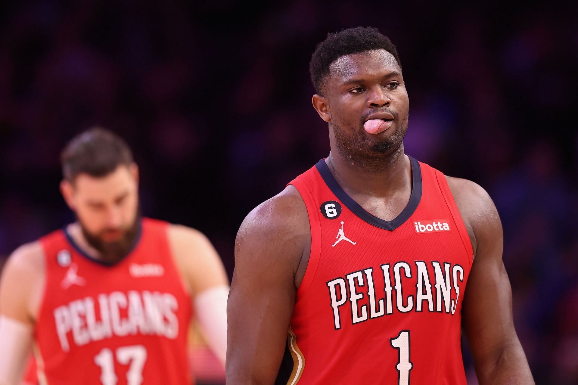 Pelicans' Zion Williamson to continue foot rehabilitation away from team 