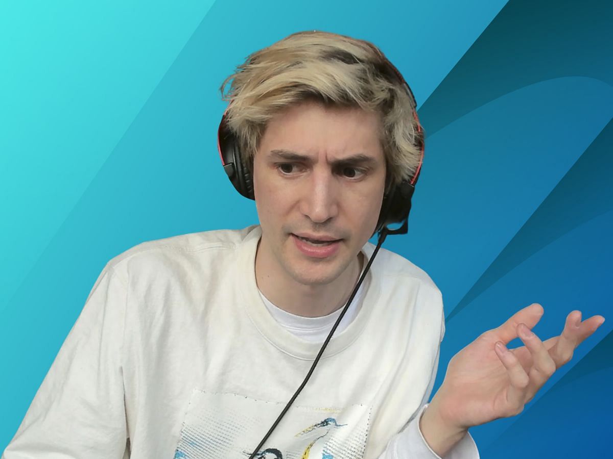 xQc teaches his fans a valuable life lesson about washing towels.