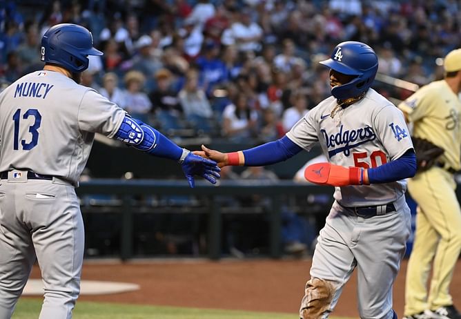 Los Angeles Dodgers fans react to four members of the team going on the paternity list in a week: "They really do have a great farm system"