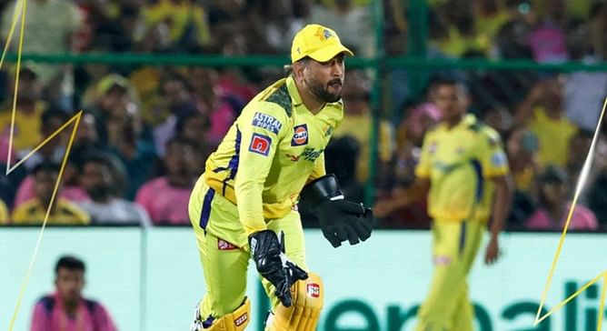 [Watch] MS Dhoni runs out Dhruv Jurel with direct hit vs RR in IPL 2023