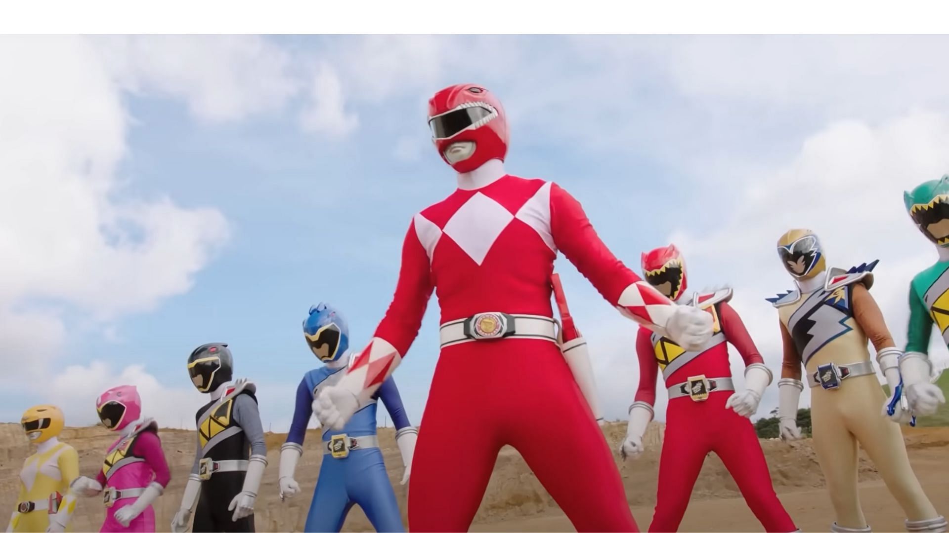 Powers Rangers are an unusual television-based team of fighters (Image via Power Rangers Original)
