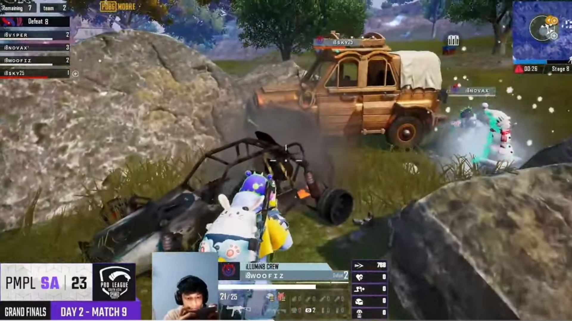 PMPL SA Grand Finals ended on April 15 (Image via PUBG Mobile)
