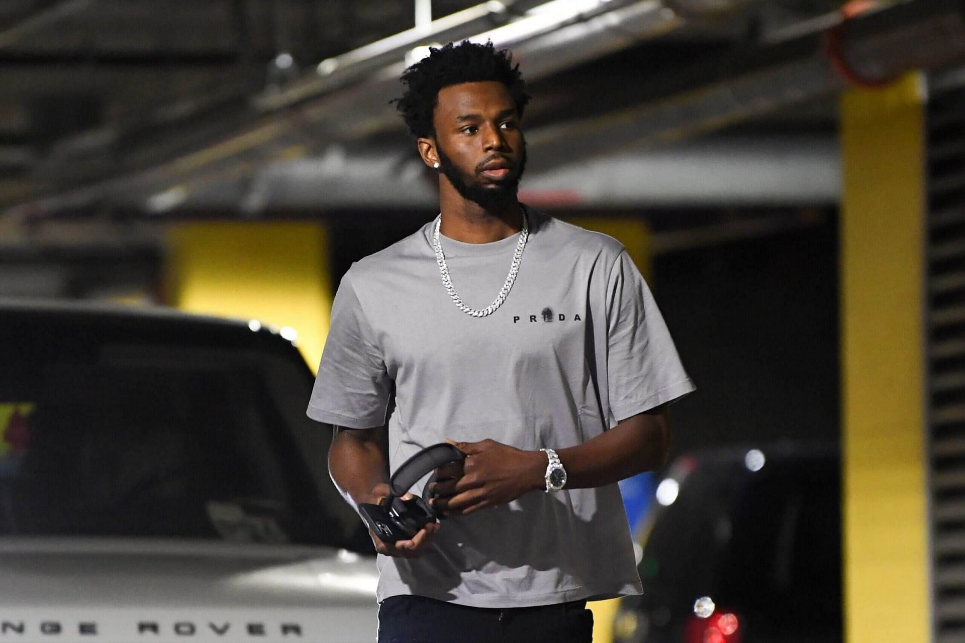 Andrew Wiggins reportedly back in the Bay Area
