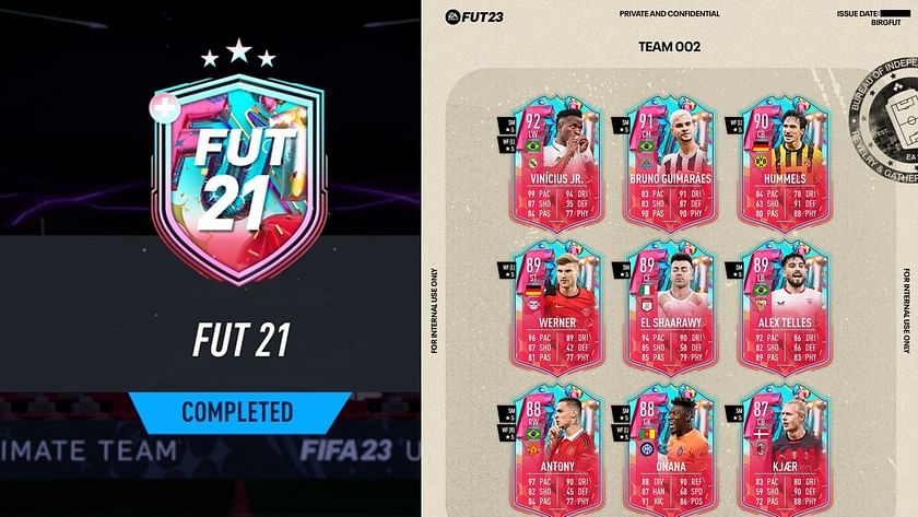 FIFA Ultimate Team's birthday celebrated with free pack giveaway,  infographic inside