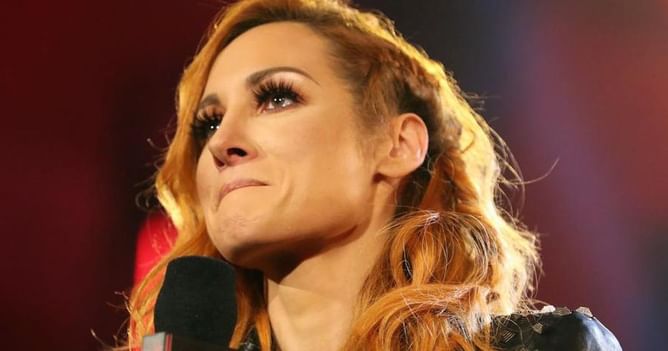 Photo: Becky Lynch spotted in tears alongside new champion after WrestleMania 39