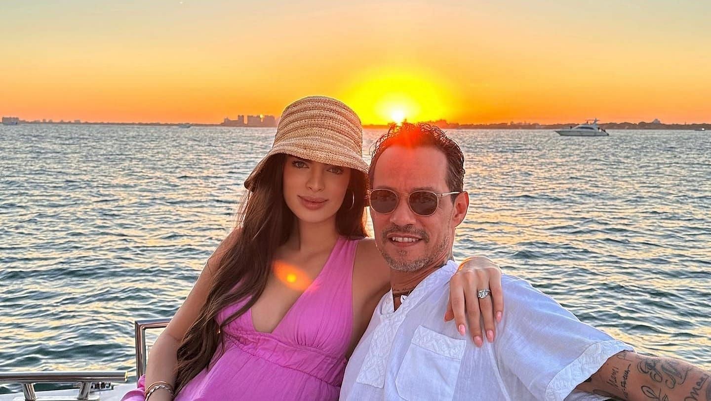 Source- Marc Anthony&rsquo;s Instagram page