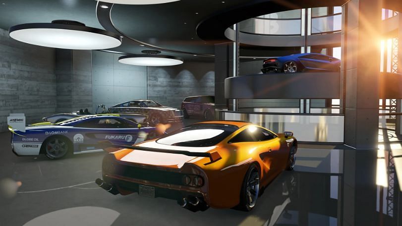 Here are the best Vehicle Warehouse locations in GTA Online for 2023 (Image via Sportskeeda)