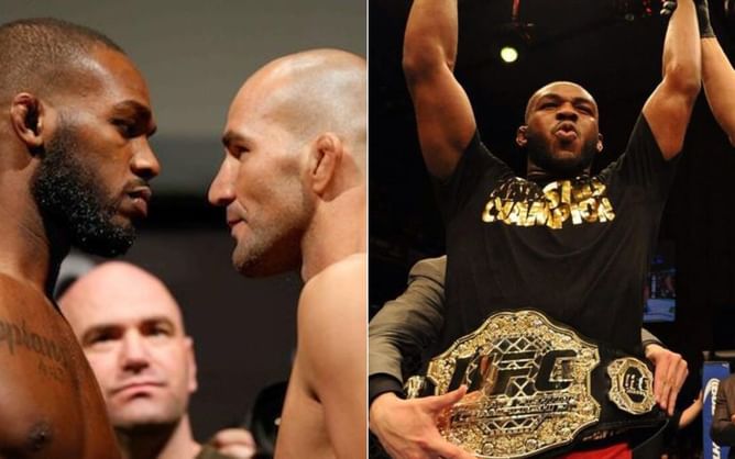 On this day 9 years ago, Jon Jones made his seventh title defense against Glover Teixeira: Throwback