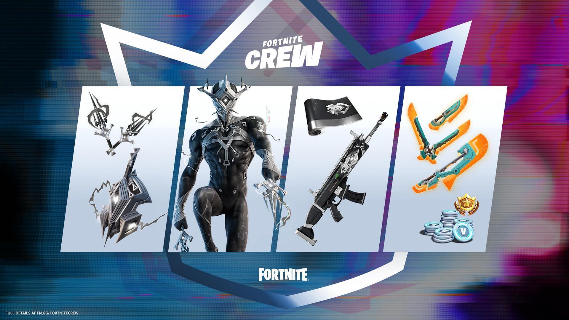 The current Crew pack is available until the end of the month (Image via Epic Games)