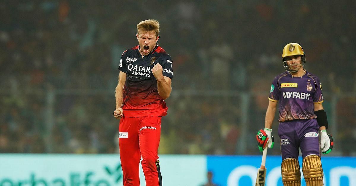 David Willey has done really well this year but RCB might prefer Josh Hazlewood over him