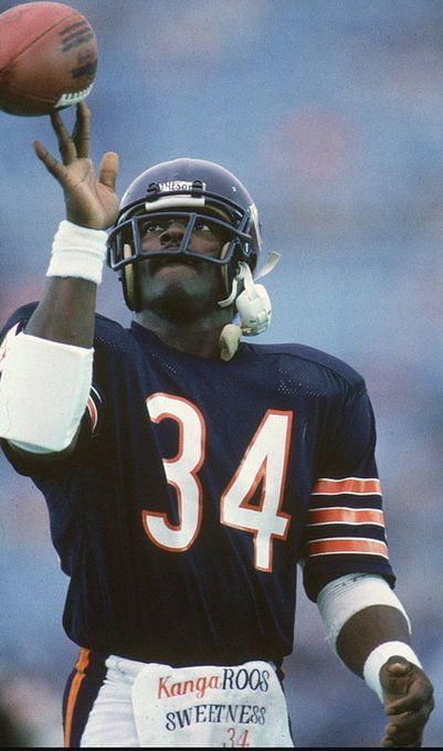 Chicago Bears Legend Walter Payton Wasn't Originally #34