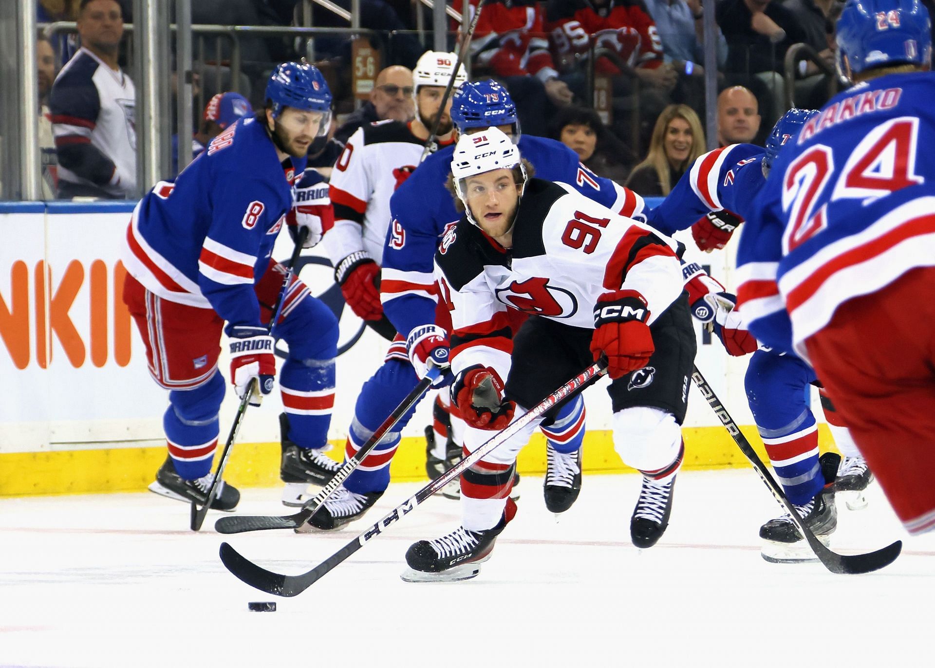 Game Preview: New Jersey Devils at New York Rangers - All About