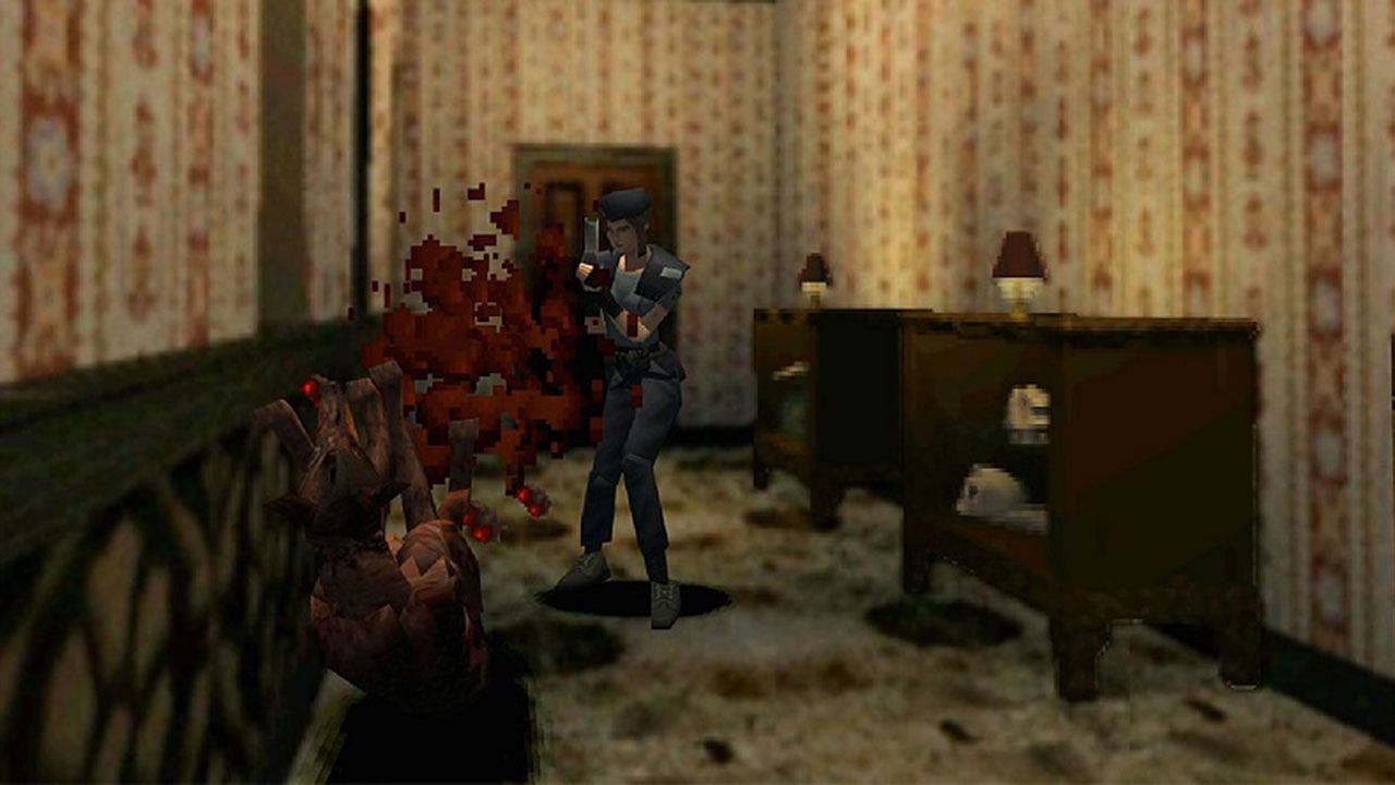 Resident Evil (Image via Capcom)