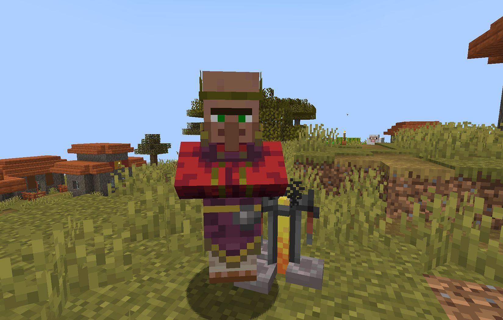 Cleric villager (Image via Mojang)