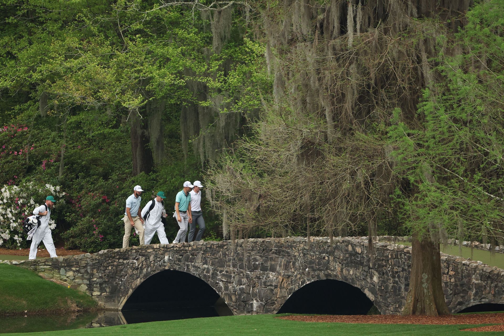 The Masters will start on Thursday, April 6