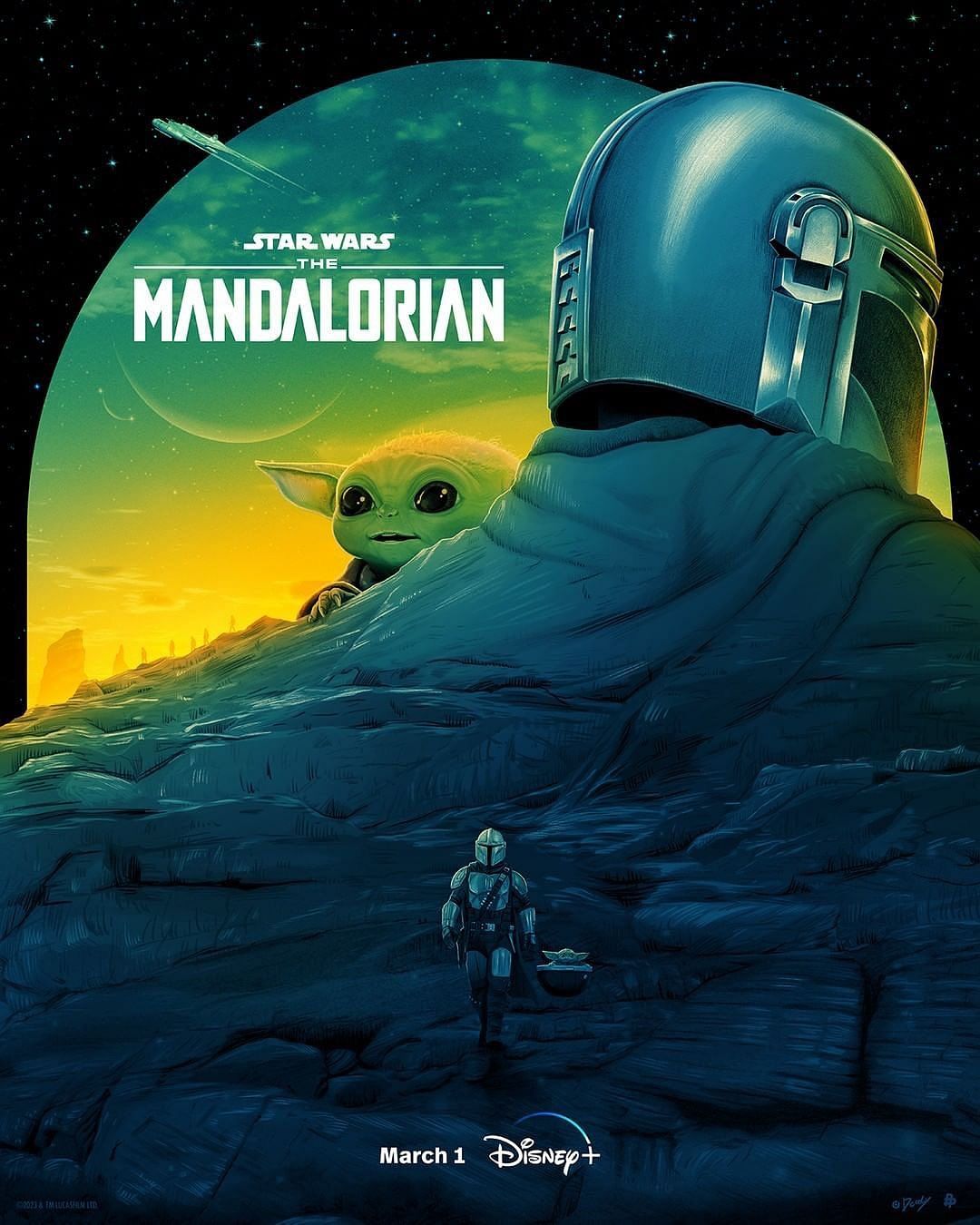 The Mandalrian