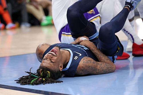 LA Lakers vs. Memphis Grizzlies: Game 1