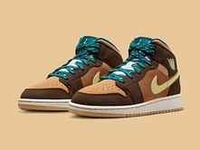 Nike Air Jordan 1 Mid "Cacao Wow" sneakers: Everything we know so far