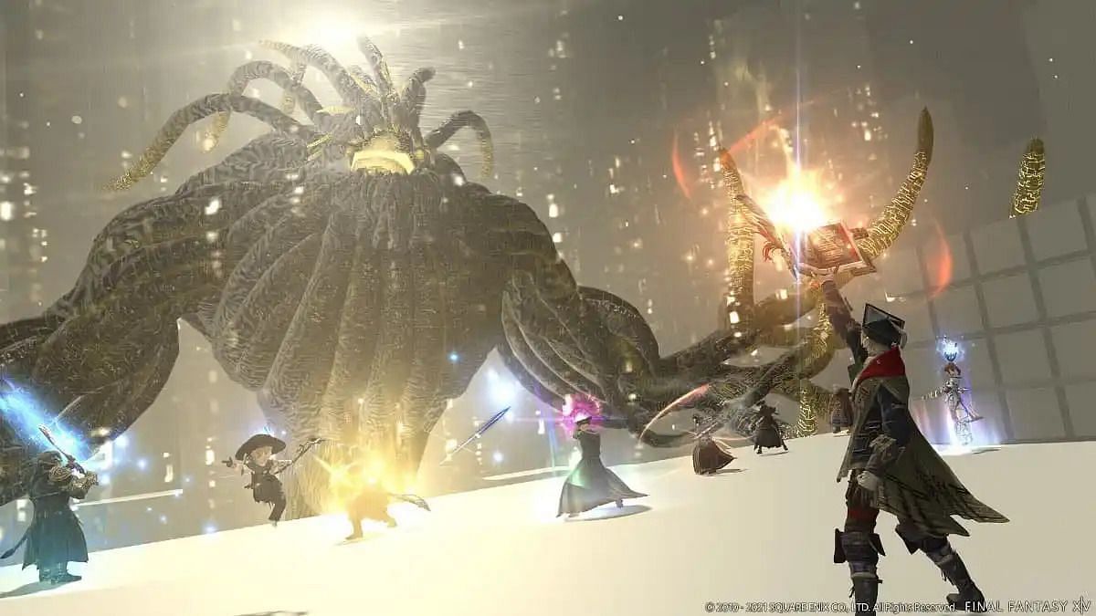 FFXIV Raids (Image via Square Enix)