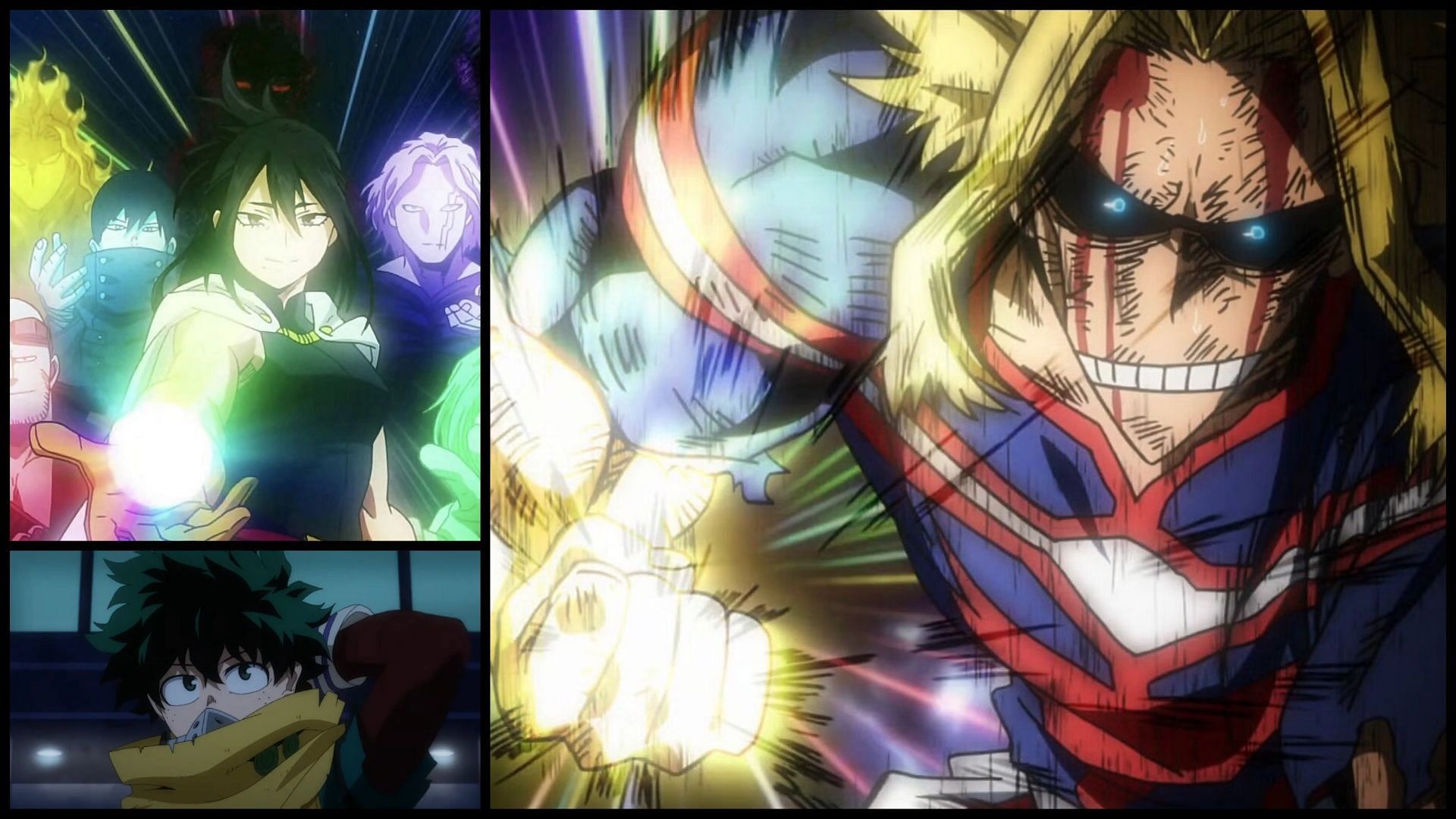 Can All Might prove to both his student and his teacher that one doesn