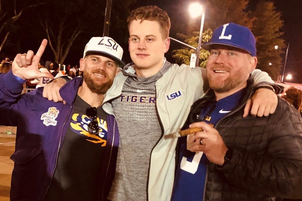 Joe Burrow&#039;s Brothers